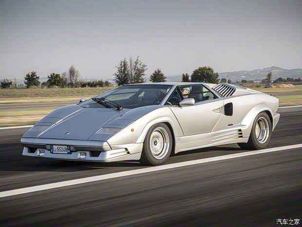 蘭博基尼 Countach 1989款 25th Anniversary