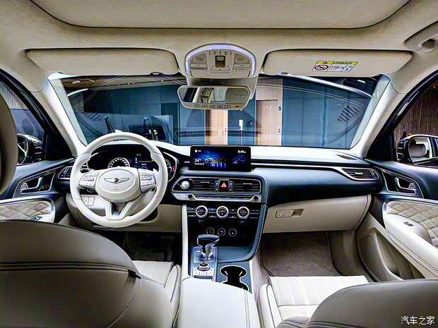 捷尼赛思 捷尼赛思G70 2020款 基本型 捷尼赛思 捷尼赛思G70 2020款 基本型