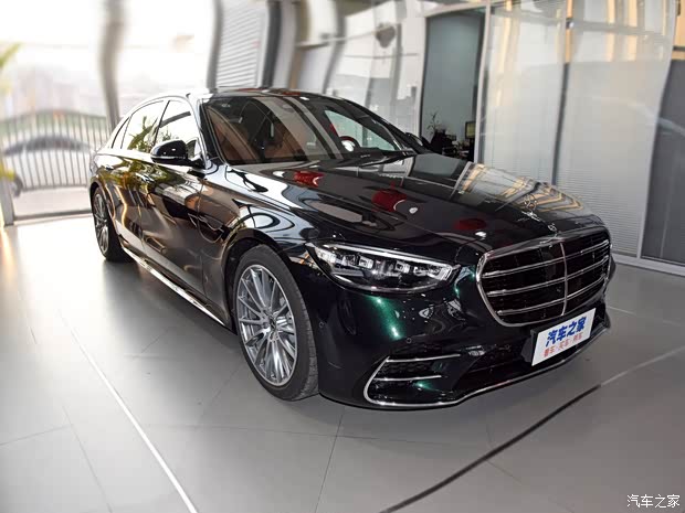 奔驰(进口) 奔驰S级 2021款 S 450 L 4MATIC