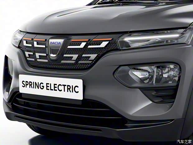 Dacia Spring 2020款 Electric 欧洲版