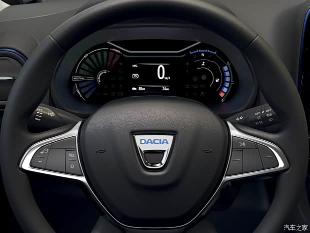 Dacia Spring 2020款 Electric 欧洲版