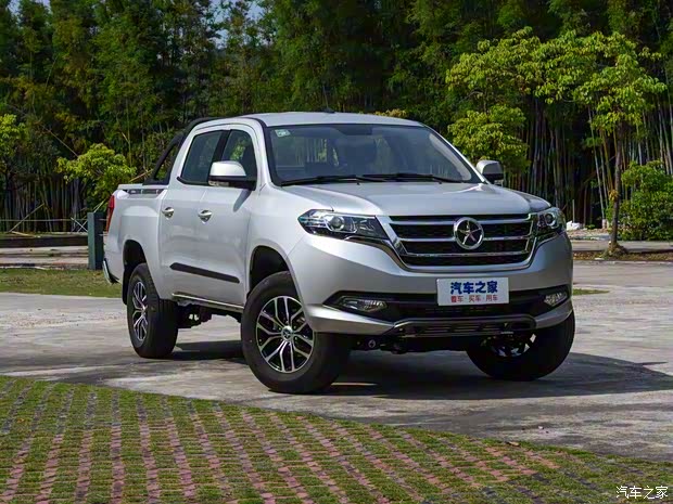 大運(yùn)汽車 大運(yùn)皮卡 2020款 2.4T汽油兩驅(qū)手動尊享型標(biāo)軸4K22D4T