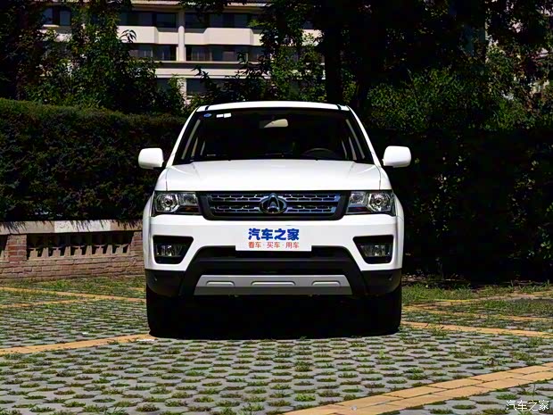 长安凯程 长安神骐F30 2020款 1.5L精英版国VI双排短轴DAM15KL