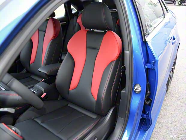 奥迪(进口) 奥迪S3 2019款 S3 2.0T Limousine