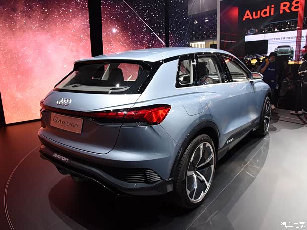 奧迪(進(jìn)口) 奧迪Q4 e-tron(進(jìn)口) 2019款 e-tron 概念車