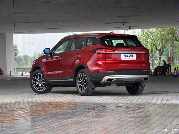 吉利汽车 博越 2020款 1.8TD DCT智领PRO 吉利汽车 博越 2020款 1.8TD DCT智领PRO