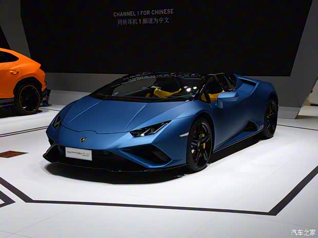 兰博基尼 Huracán 2020款 Huracán EVO RWD Spyder 兰博基尼 Huracán 2020款 Huracán EVO RWD Spyder