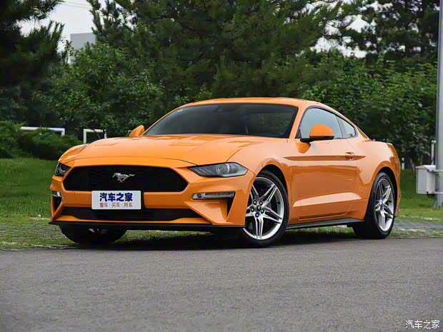 福特(進口) Mustang 2018款 2.3L EcoBoost                              