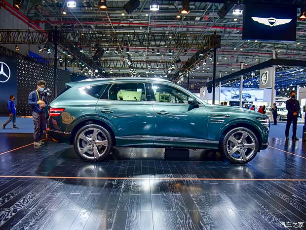 捷尼賽思 捷尼賽思GV80 2021款 2.5T 基本型