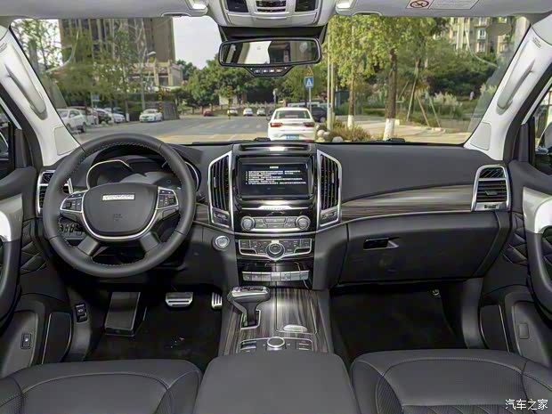 長城汽車 哈弗H9 2020款 2.0T 汽油四驅(qū)舒適型 7座