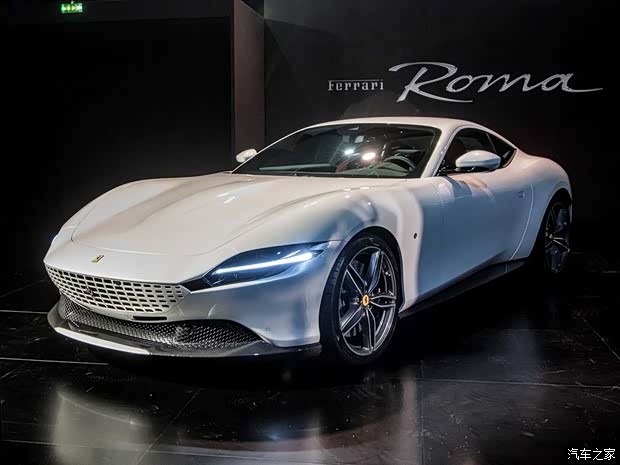 法拉利 Roma 2020款 3.9T V8