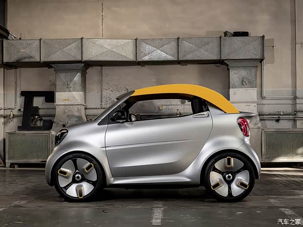 smart smart forease+ 2019款 Concept