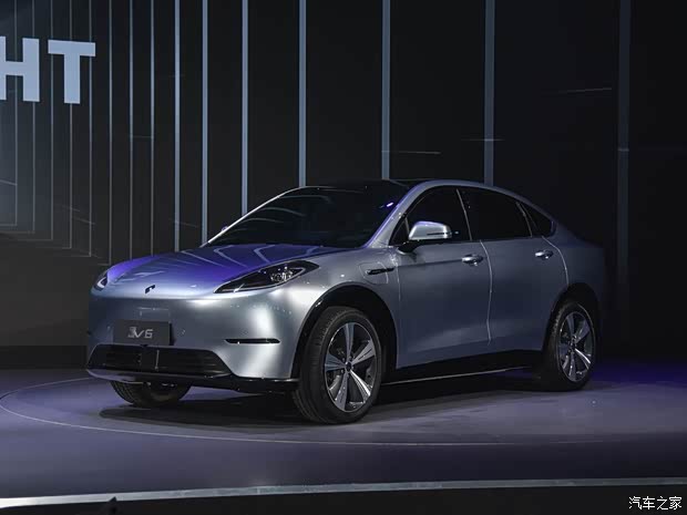 博郡汽車 博郡iV6 2019款 低配版