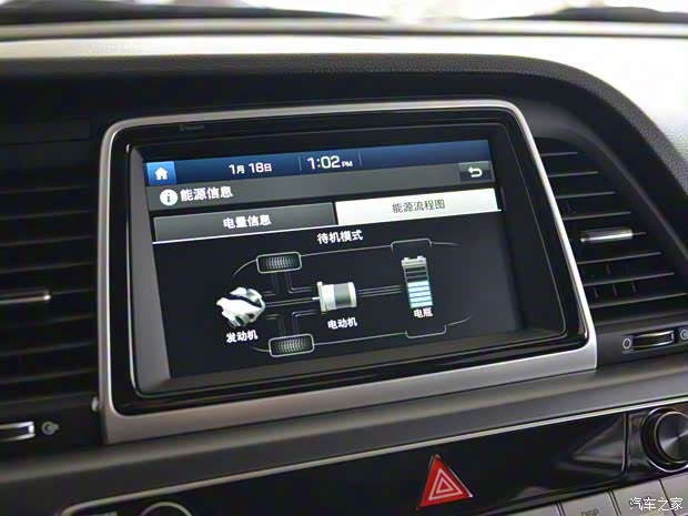 北京现代 索纳塔新能源 2018款 基本型