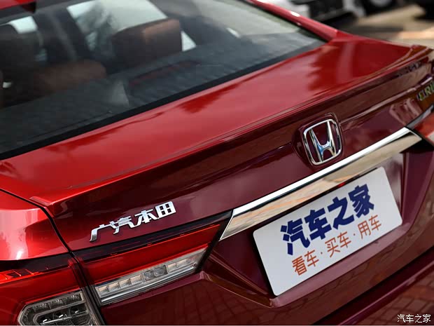 广汽本田 凌派 2019款 基本型