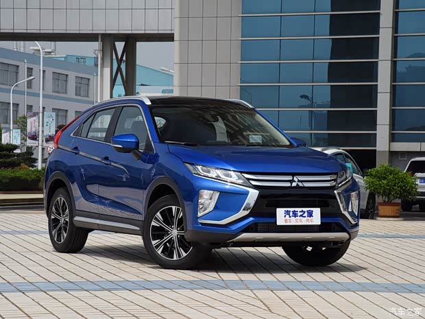 广汽三菱 奕歌 2018款 1.5T CVT四驱真我版
