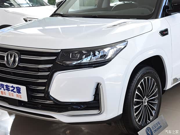 长安汽车 长安CS95 2019款 基本型 长安汽车 长安CS95 2019款 基本型