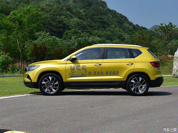 一汽-大众 捷达VS5 2019款 基本型 一汽-大众 捷达VS5 2019款 基本型