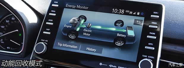 丰田(进口) 亚洲龙(海外) 2019款 HYBRID XLE