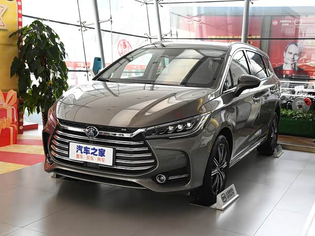 比亚迪 宋MAX新能源 2019款 DM 1.5T 智联致耀型 6座 国VI