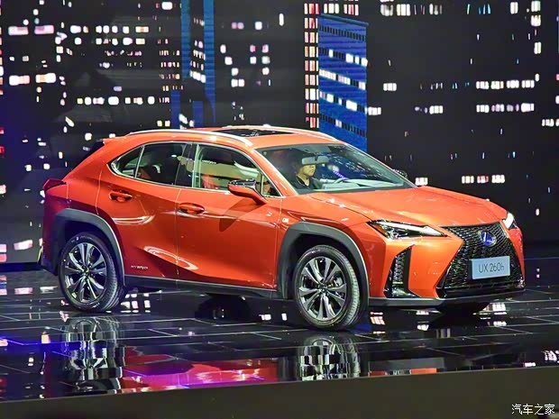 雷克萨斯 雷克萨斯UX 2019款 260h F SPORT版 国V 雷克萨斯 雷克萨斯UX 2019款 260h F SPORT版 国V