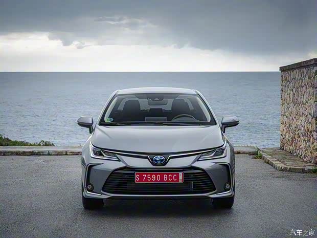 丰田(进口) 卡罗拉(海外) 2019款 欧版 Hybrid