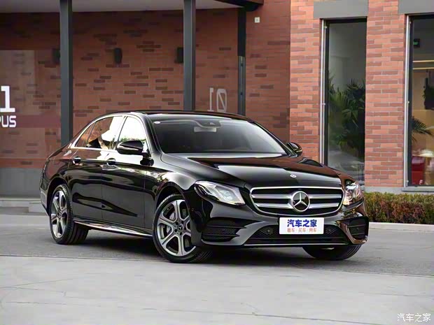 北京奔馳 奔馳E級 2019款 E 320 L 運動型 4MATIC