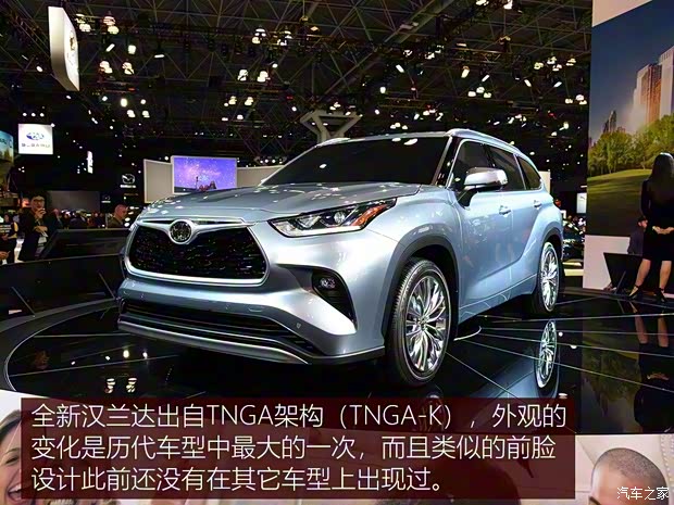 豐田(進口) 漢蘭達(進口) 2020款 基本型