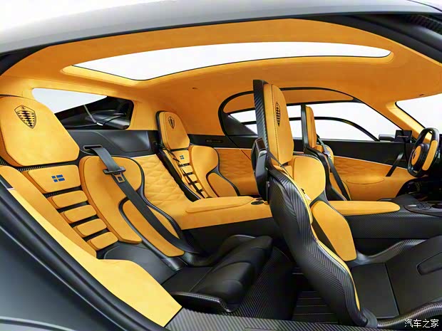 科尼赛克 Gemera 2020款 基本型 科尼赛克 Gemera 2020款 基本型