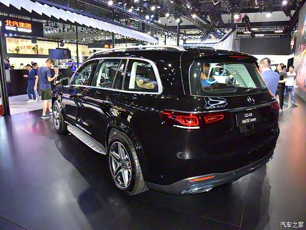 奔驰(进口) 奔驰GLS 2020款 GLS 450 4MATIC 奔驰(进口) 奔驰GLS 2020款 GLS 450 4MATIC