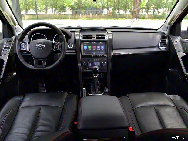 曙光汽車 黃海N3 2018款 2.4T自動四驅(qū)尊貴版4K22D4T 曙光汽車 黃海N3 2018款 2.4T自動四驅(qū)尊貴版4K22D4T