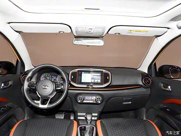 东风悦达起亚 奕跑 2019款 1.4L 自动趣享版 东风悦达起亚 奕跑 2019款 1.4L 自动趣享版