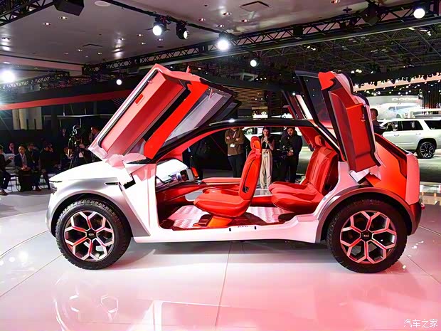 起亚(进口) Habaniro 2019款 Concept 起亚(进口) Habaniro 2019款 Concept