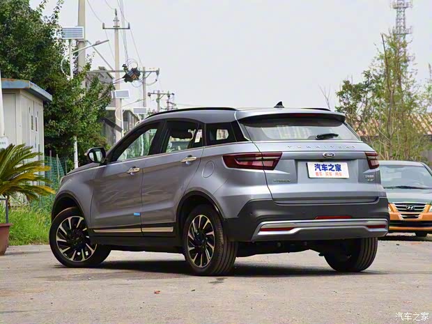 江铃福特 领界EV 2020款 435 耀领型 江铃福特 领界EV 2020款 435 耀领型
