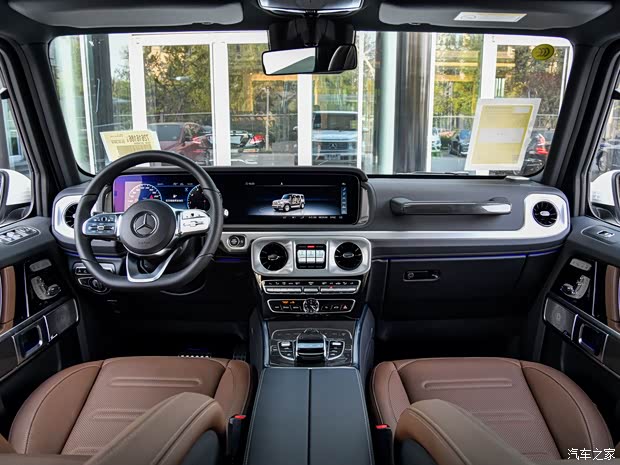 奔驰(进口) 奔驰G级 2019款 G 500 奔驰(进口) 奔驰G级 2019款 G 500