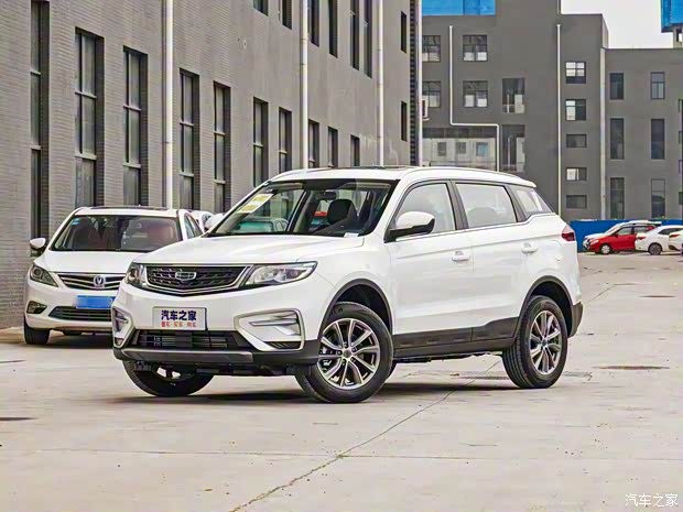 吉利汽車 博越 2021款 百萬款 1.8TD DCT兩驅(qū)豪華型