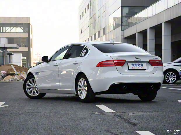 奇瑞捷豹路虎 捷豹XEL 2019款 2.0T 200PS 精英版