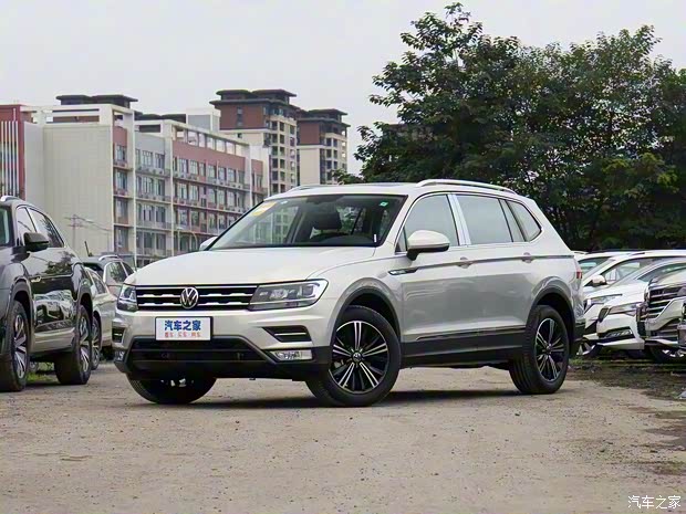 上汽大众 途观L 2021款 330TSI 自动两驱智享版