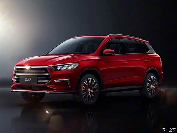 比亞迪 比亞迪SA2 2019款 基本型