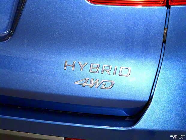 漢騰汽車 漢騰X7新能源 2018款 PHEV 智尊版