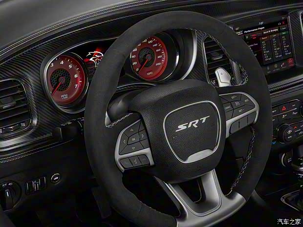 SRT Charger SRT 2019款 SRT Hellcat Widebody SRT Charger SRT 2019款 SRT Hellcat Widebody