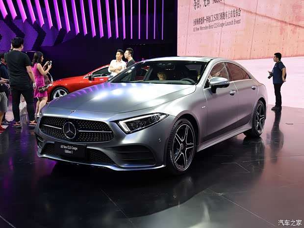 奔驰(进口) 奔驰CLS级 2018款  CLS 350 4MATIC先型特别版