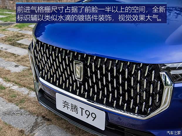 一汽奔騰 奔騰T99 2019款 基本型