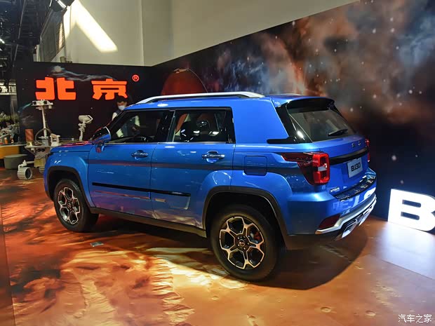 北京越野 北京BJ30 2021款 1.5T 至尊版