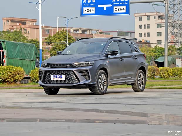 SWM斯威汽车 SWM斯威G01 2018款 F版 1.5T 自动尊F