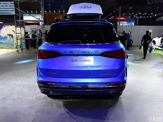 奇瑞汽车 捷途X95 2019款 基本型
