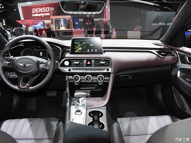 现代(进口) 捷尼赛思G70 2019款 自动 2.0T