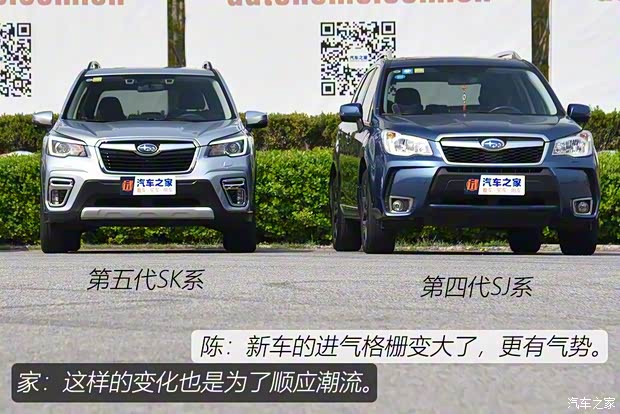 斯巴鲁 森林人 2019款 2.0i 智擎旗舰版EyeSight 斯巴鲁 森林人 2019款 2.0i 智擎旗舰版EyeSight