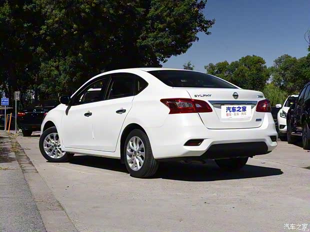 东风日产 轩逸 2019款 1.6XV CVT智联尊享版