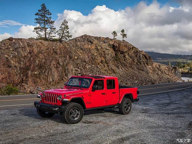 Jeep(進(jìn)口) 角斗士 2019款 基本型